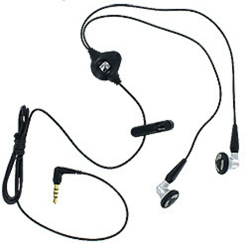 BlackBerry Stereo Headset 3.5mm Wired Headset Price in India