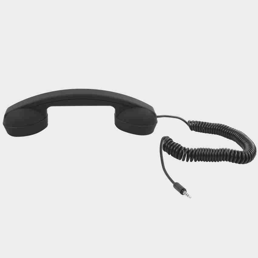 Hard wired discount telephone and headset