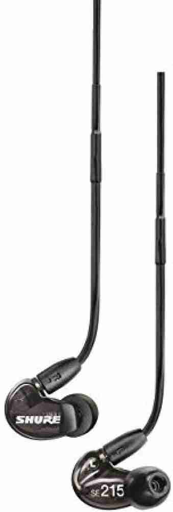 Shure SE215 K Sound Isolating Earphone Wired Headset Price in