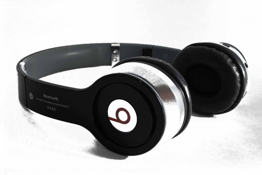 Stereo dynamic headphones cheap s450