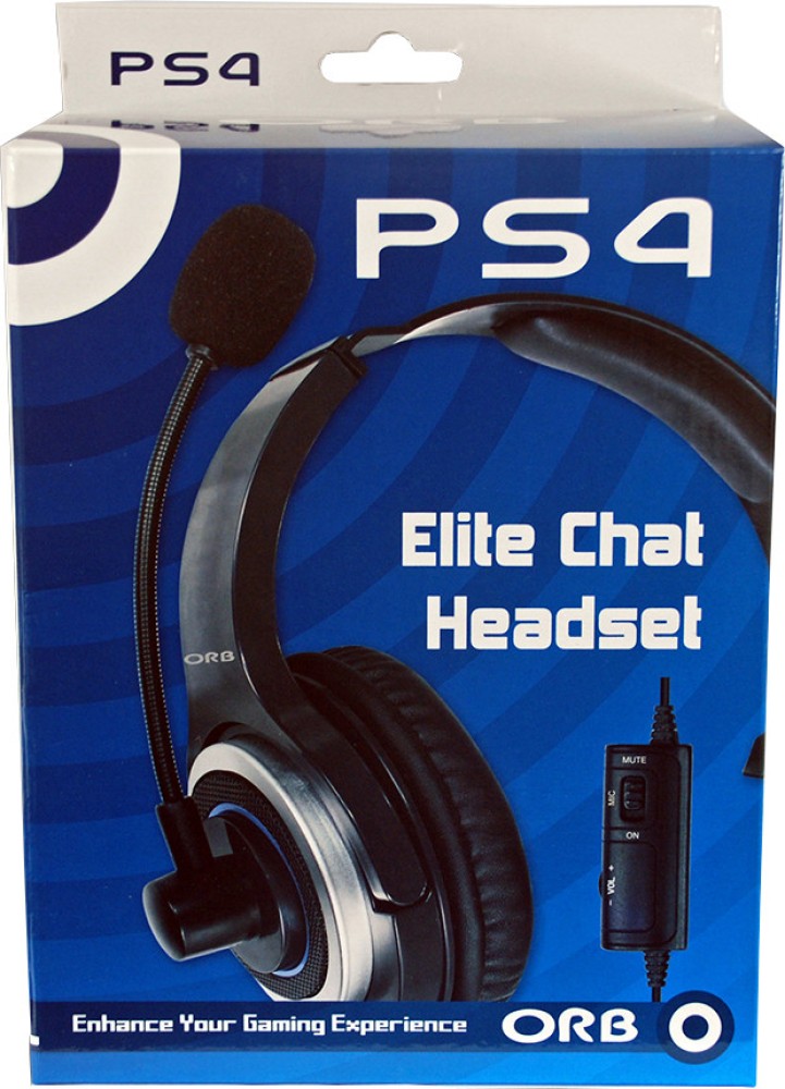 orb Elite Chat Headset PS4 Wired Headset Price in India Buy orb