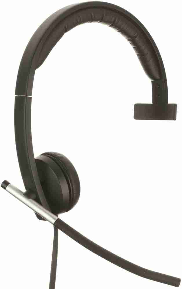 Logitech Mon H650e USB Wired Headset Price in India Buy Logitech