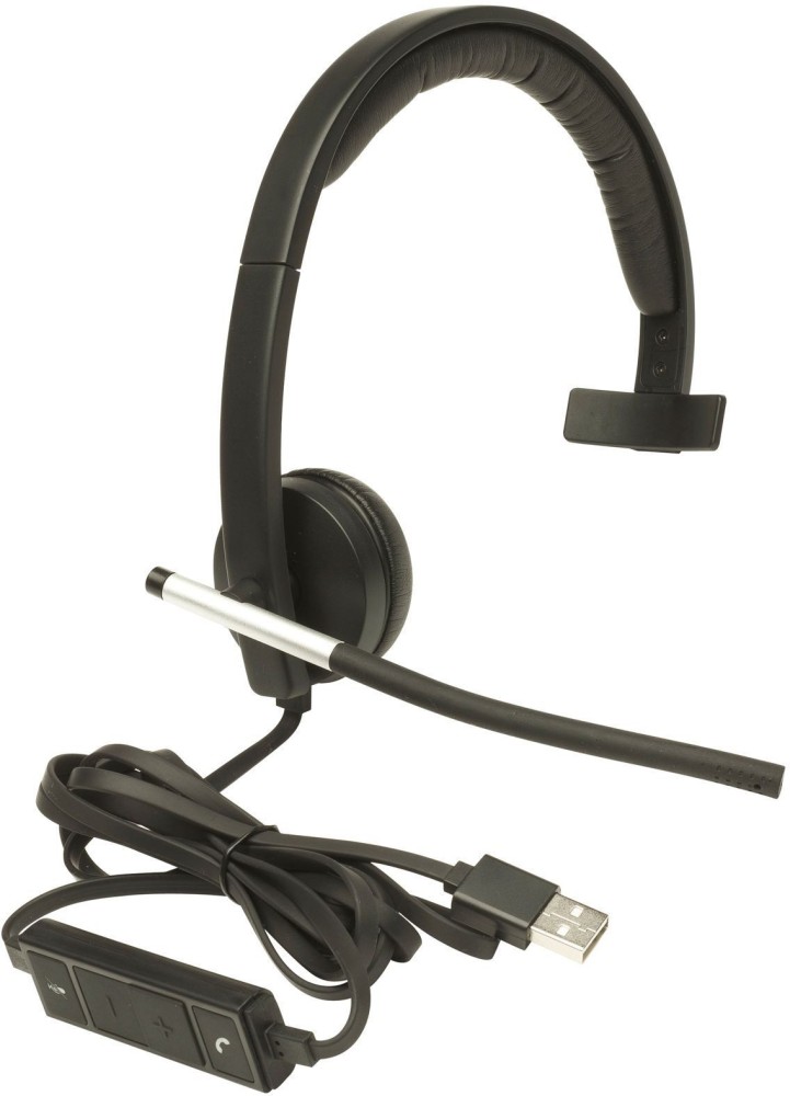 Logitech Mon H650e USB Wired Headset Price in India Buy Logitech