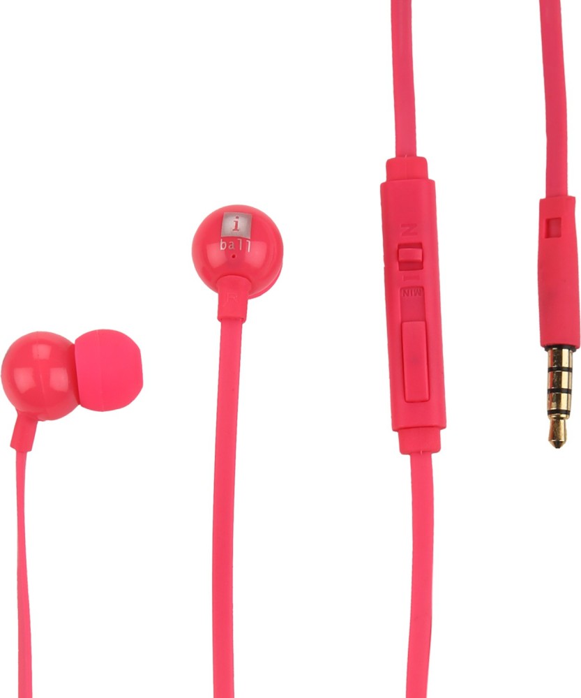 Iball best sale wired earphones