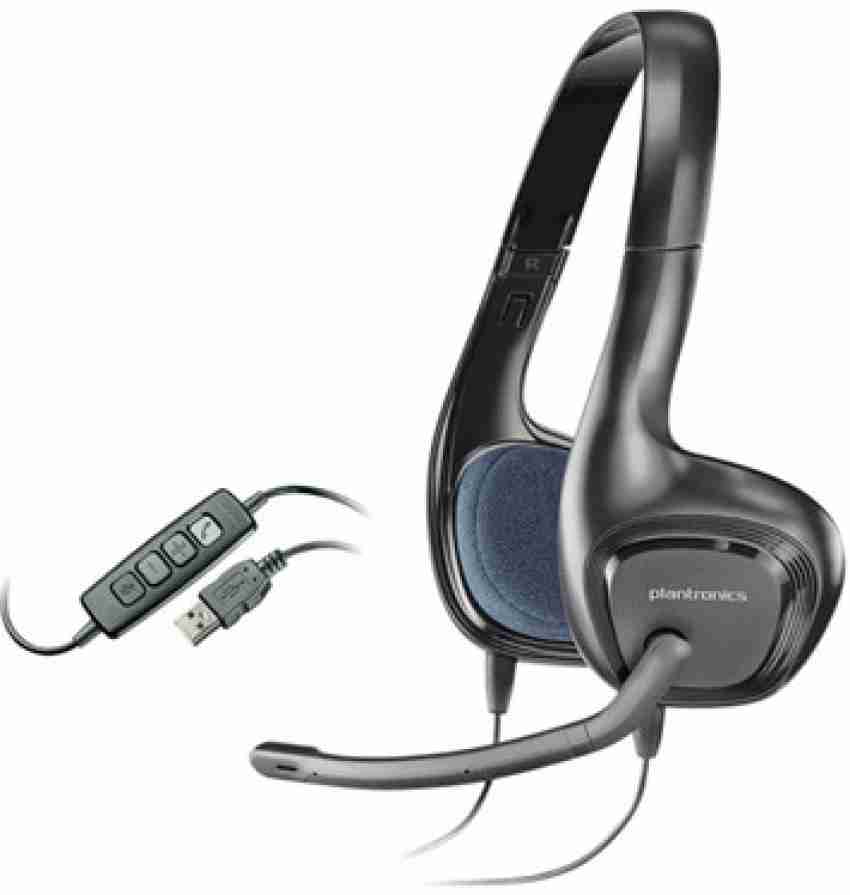 PLANTRONICS AUDIO 628 Wired Headset Price in India Buy