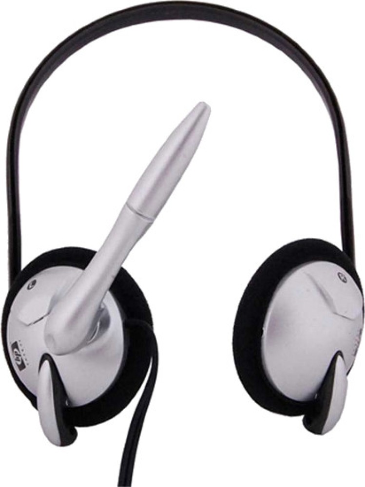 Hp b4b09pa headphones with best sale mic flipkart