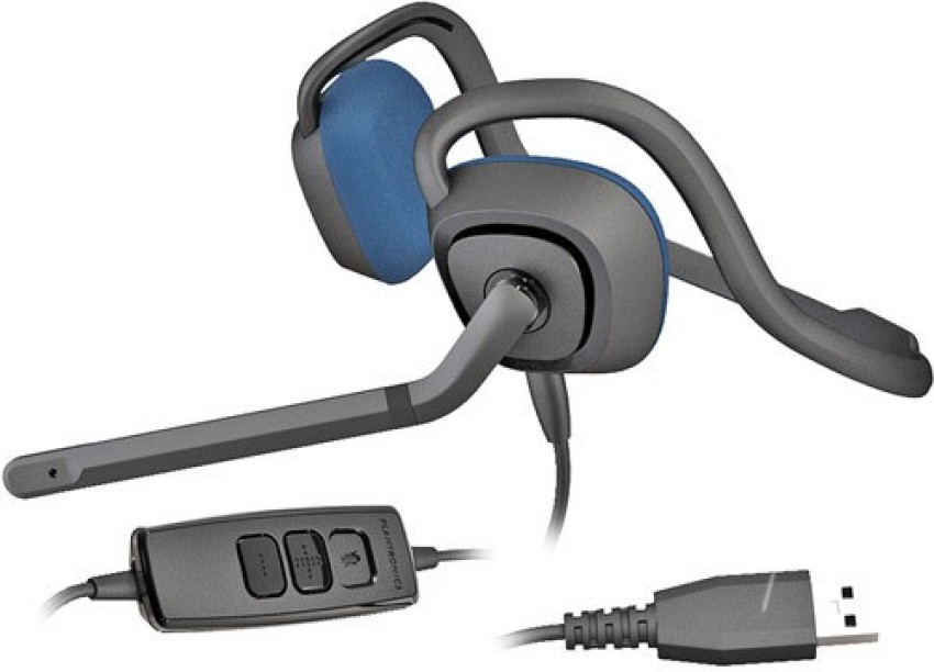 PLANTRONICS Audio 646 DSP Wired Headset Price in India Buy