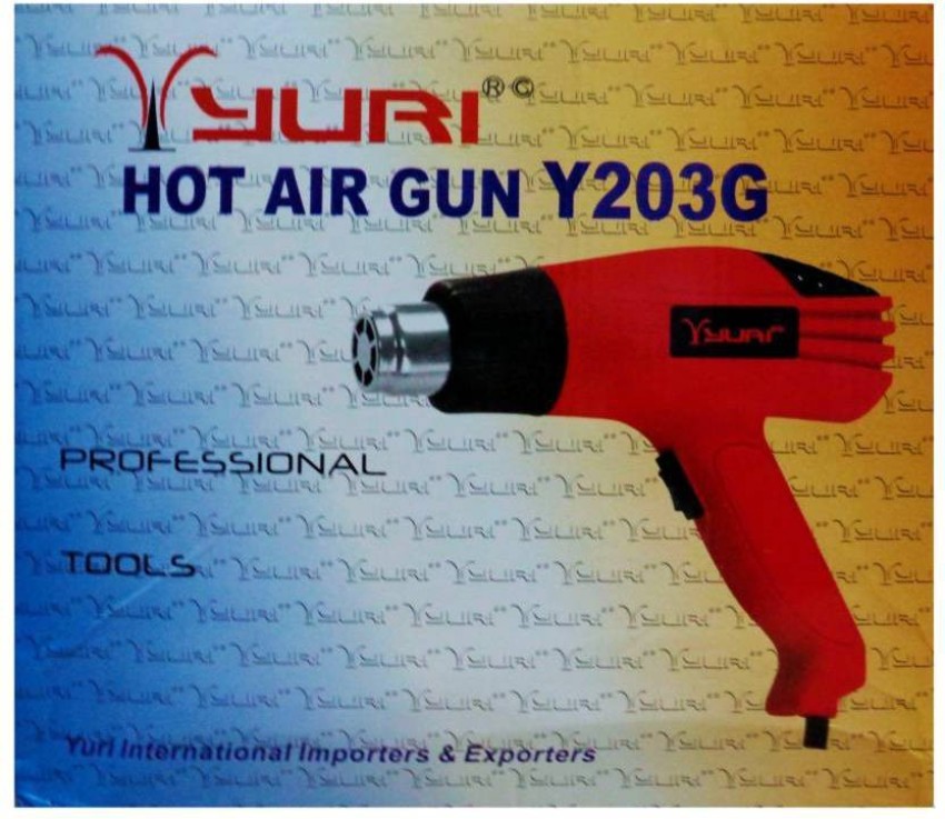BALRAMA 1500W Heat Gun cum Hot Air Blower with Dual Temperature
