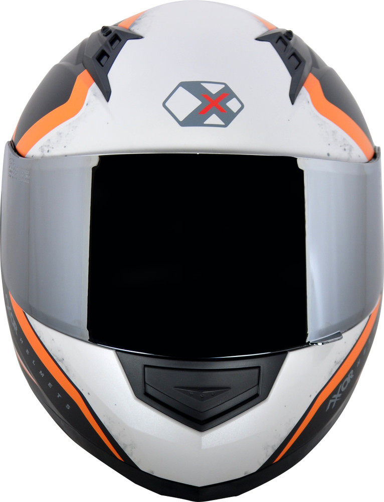 Axor A026 SPIRIT DULL BLACK KTM ORANGE Motorsports Helmet Buy