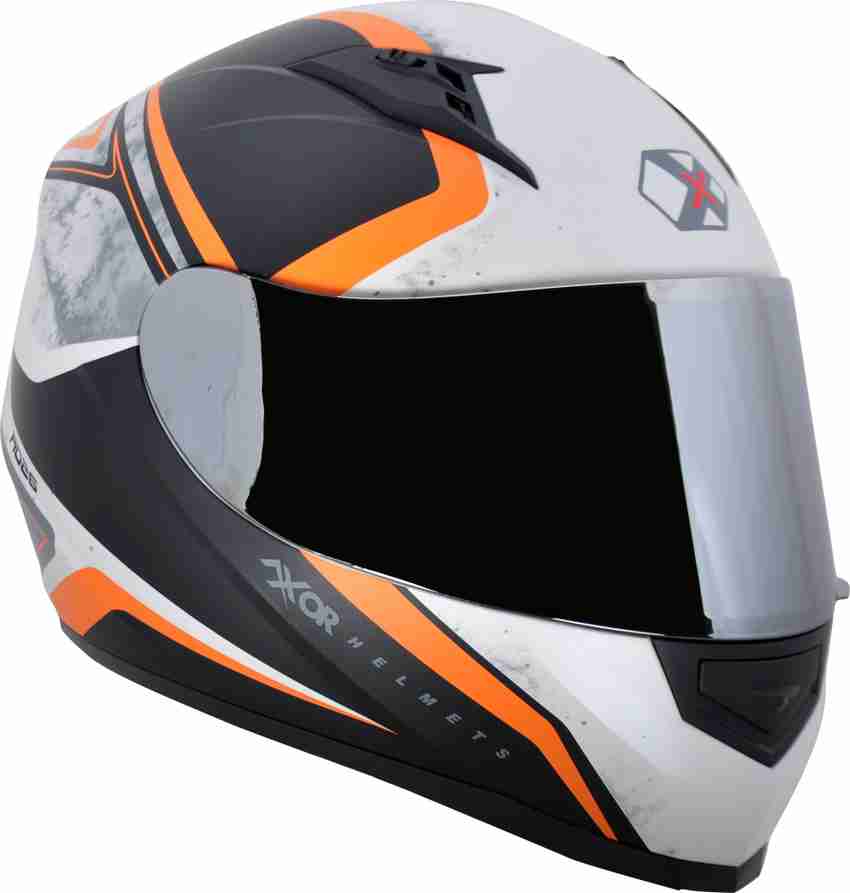 Orange helmet for sales ktm