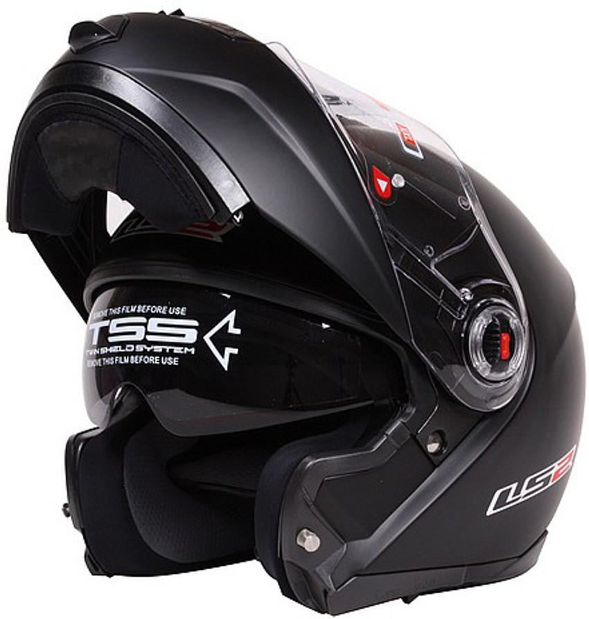 LS2 FF386 Matt Black Motorbike Helmet Buy LS2 FF386 Matt