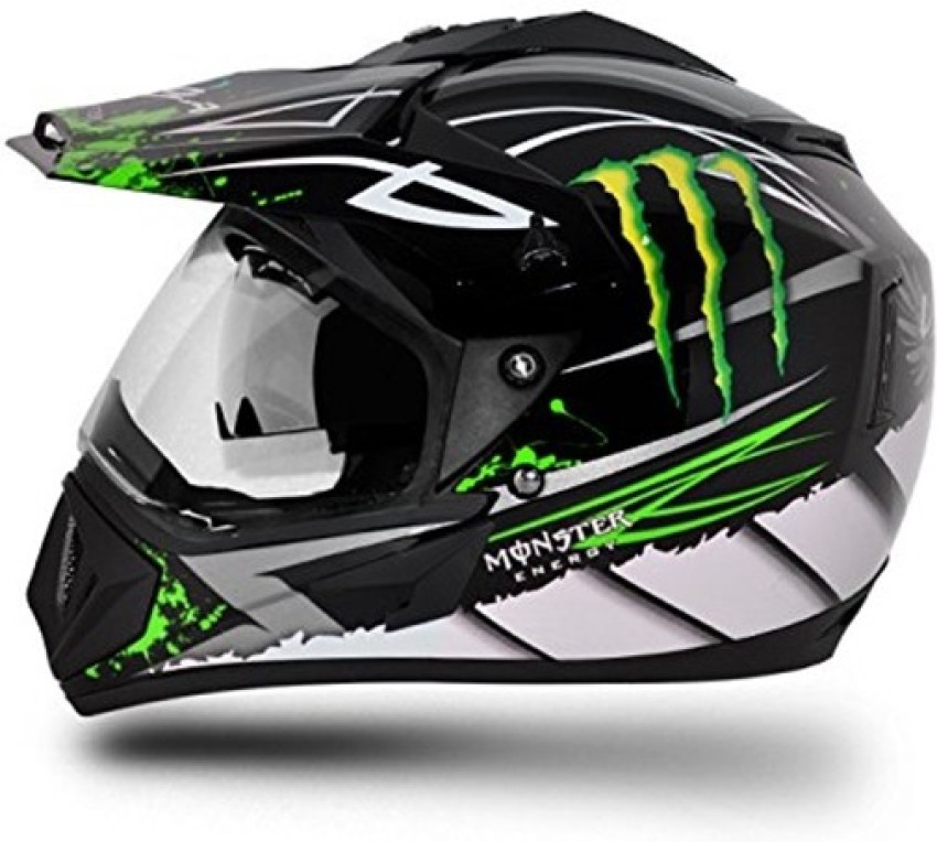 Monster bike deals helmet