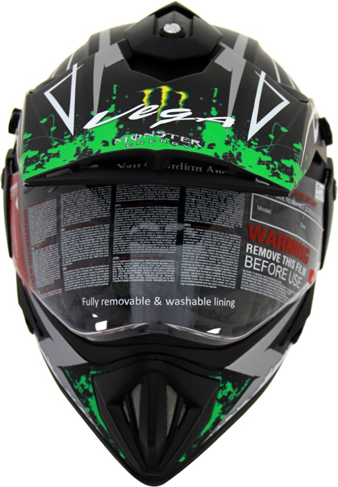 Monster store edition helmet