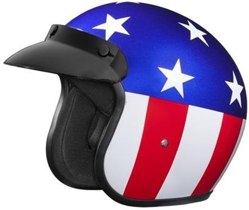 Captain america cycle helmet store