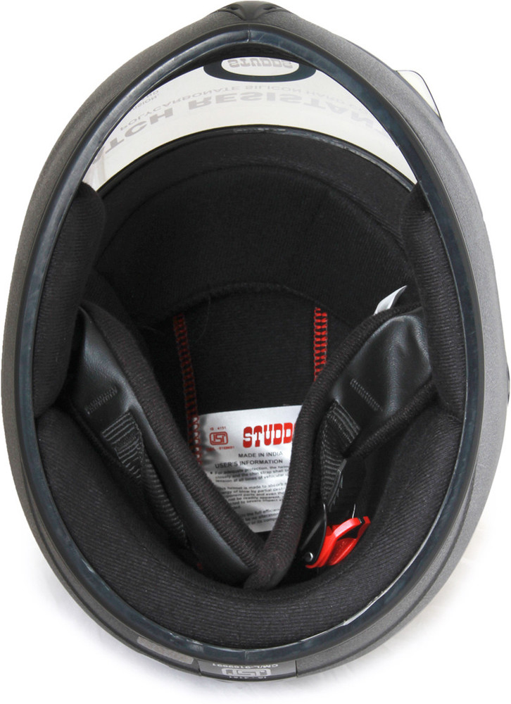 Studds helmet with 2025 headphones