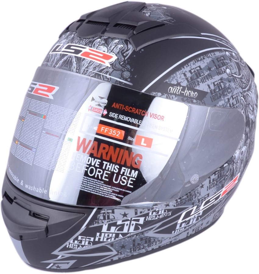 Ls2 anti hot sale hero helmet