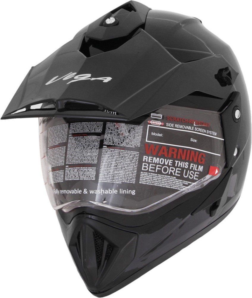 Flipkart vega hot sale helmet