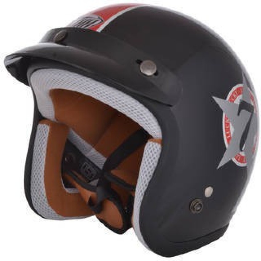 Thh half hot sale face helmet