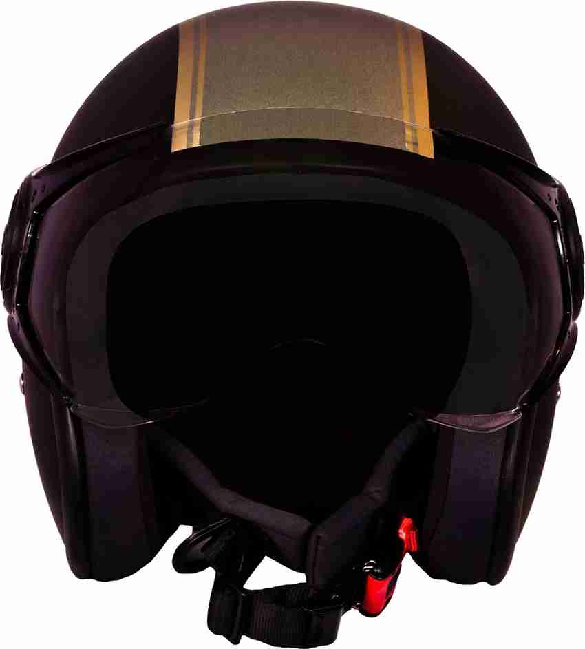 Royal enfield best sale signature chrome helmet