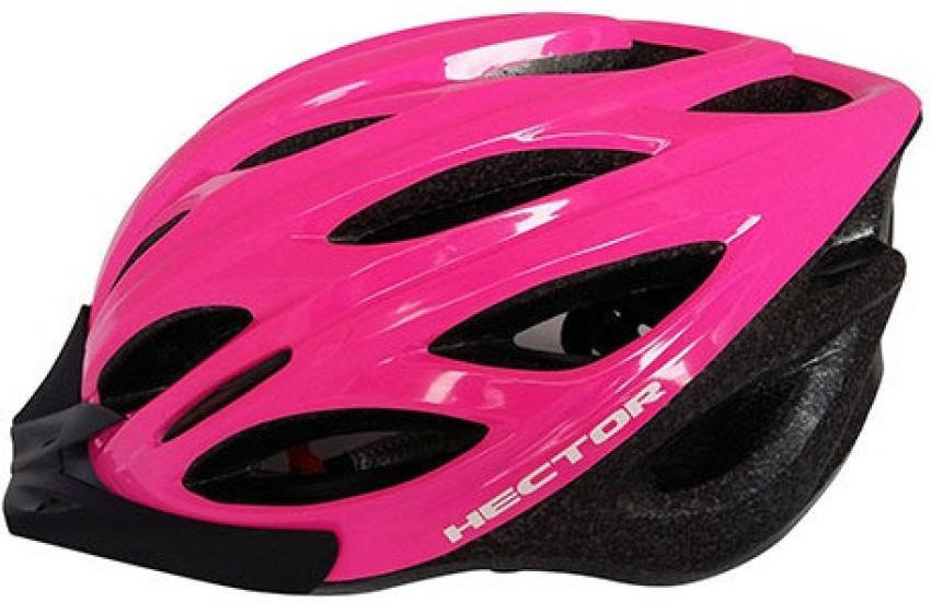 Pink discount cycling helmet