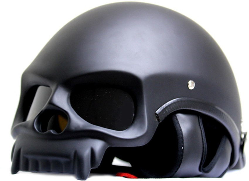 Skull helmet best sale for bike