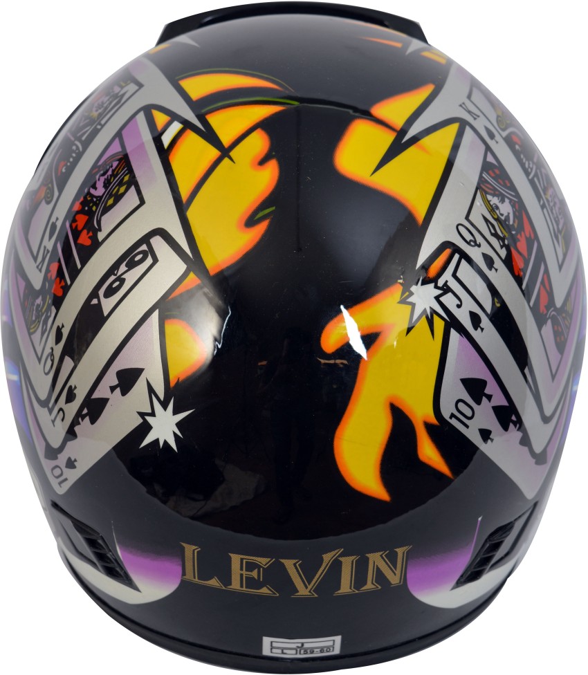 Levin discount helmet price