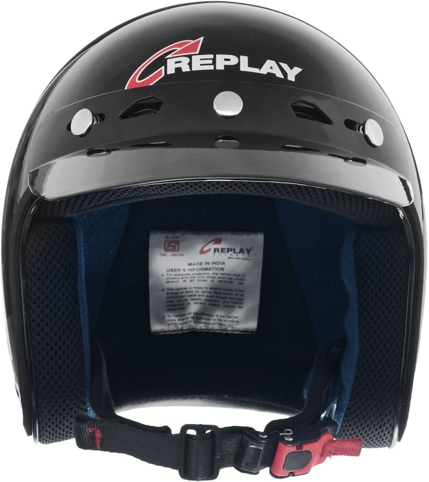 Replay helmet open cheap face price