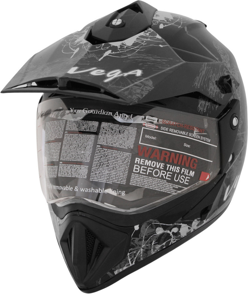 Vega off shop road helmet flipkart
