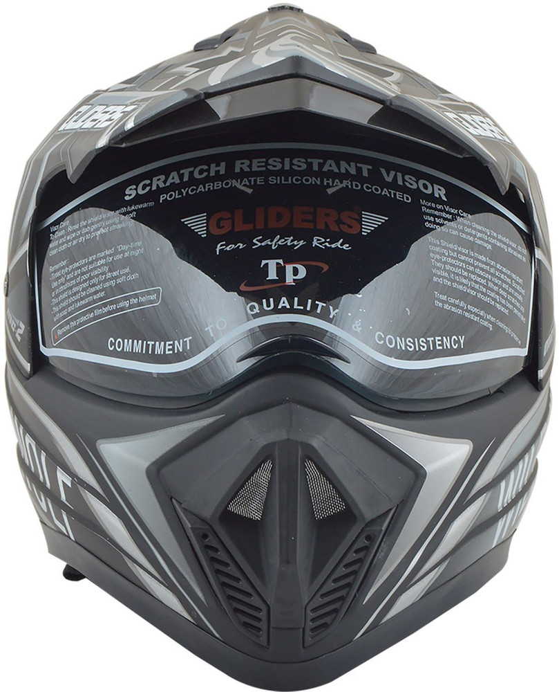 Gliders by Liberty MC2 D5 Motorbike Helmet Buy Gliders by