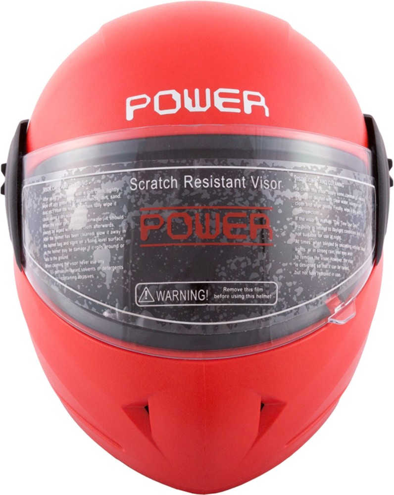 Autofy Power With Scratch Resistant Visor Motorbike Helmet - Buy Autofy  Power With Scratch Resistant Visor Motorbike Helmet Online at Best Prices  in India - Motorbike | Flipkart.com