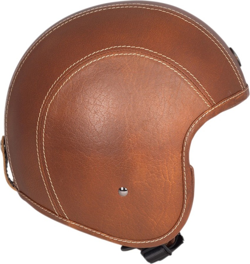 Royal enfield best sale leather helmet