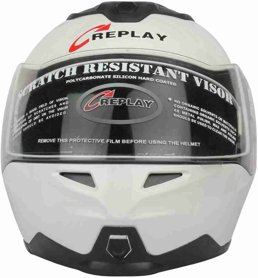 Replay discount helmet parts