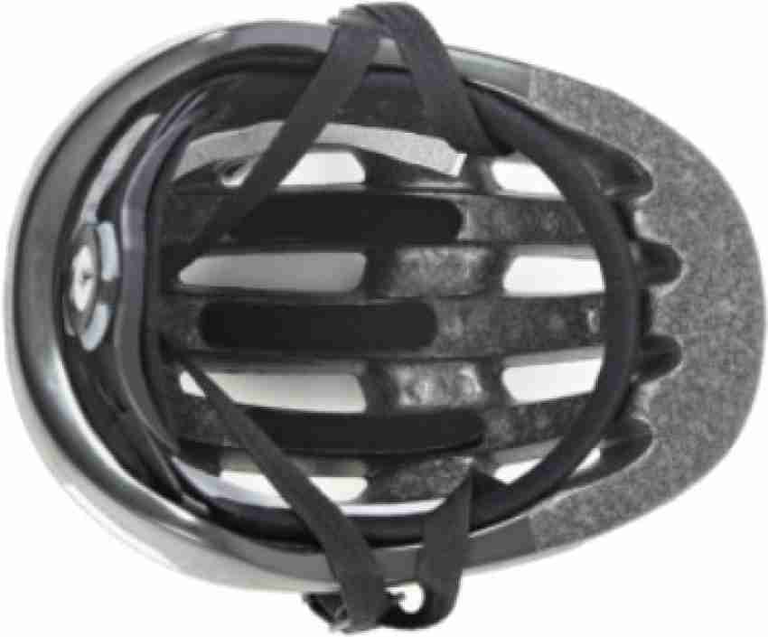 Bicycle helmet online strap