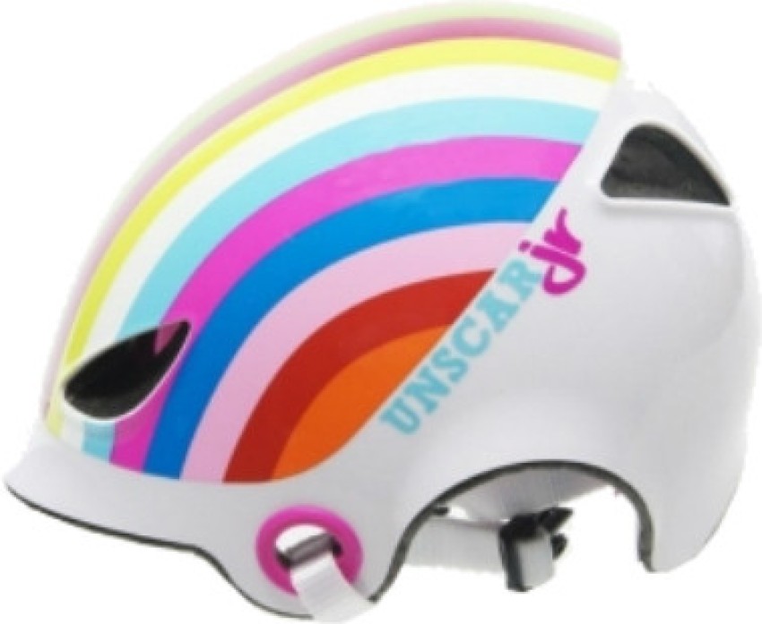 Rainbow 2025 cycle helmet