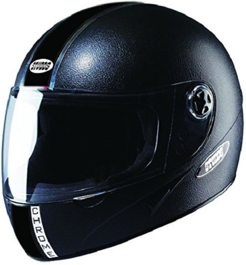 Studds helmet sale black glass