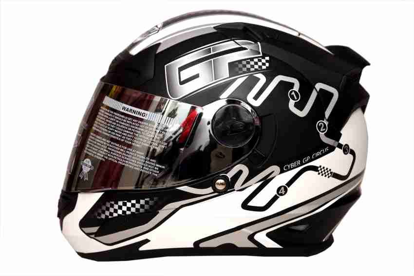 Gp bikes helmet outlet sale