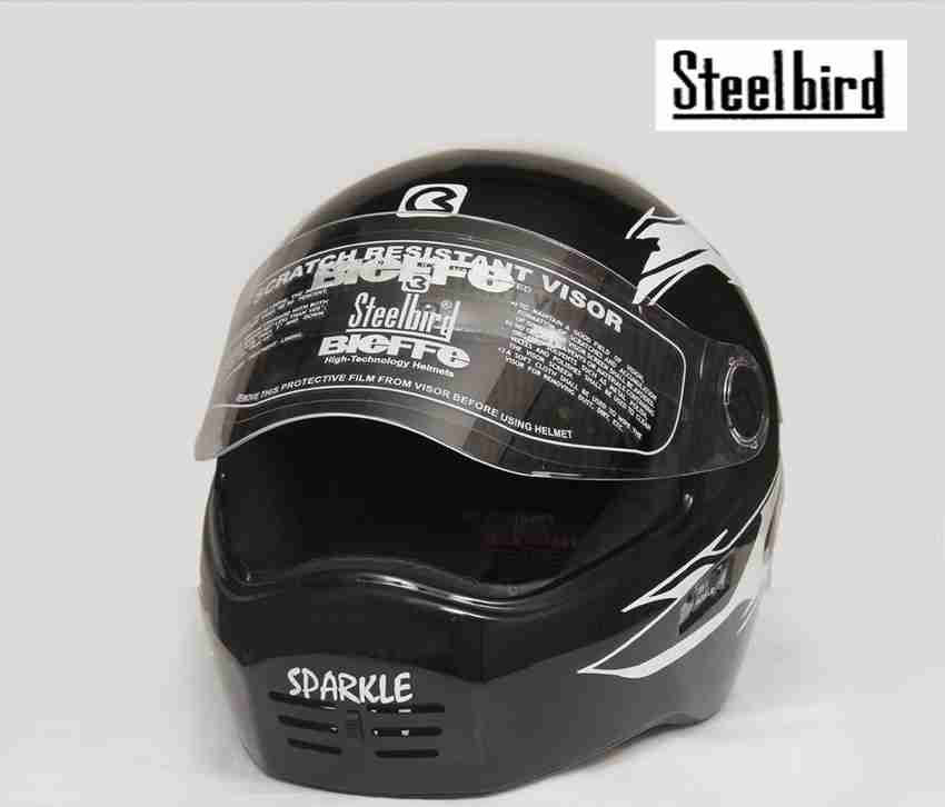 Steelbird bieffe helmet visor 2025