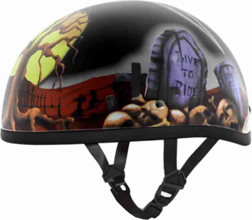 Daytona Skull Cap Graphics