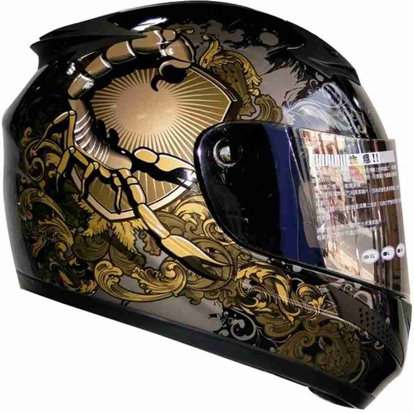 Scorpion top gangster helmet