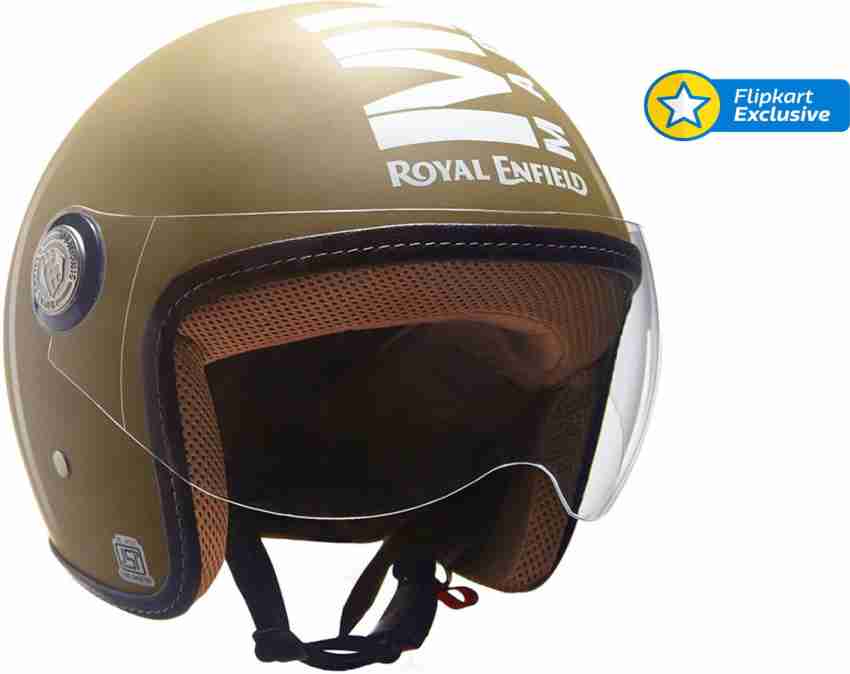 ROYAL ENFIELD Classic Jet MLG Motorbike Helmet