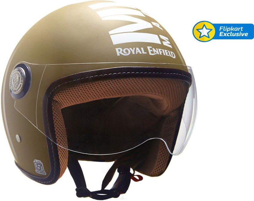 Royal Enfield TPEX Full Face Camo MLG Helmet with Clear Visor Gloss White,  Size: L(59-60cm) - Price History