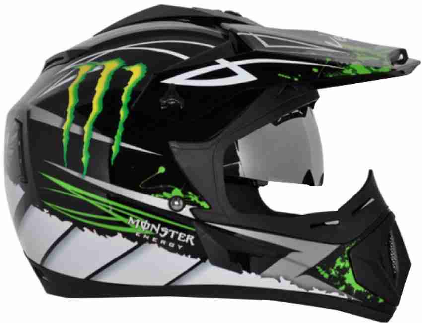 Monster energy full face helmet mtb new arrivals