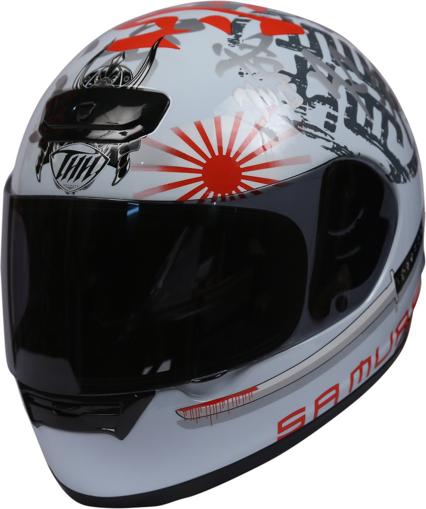 Samurai hotsell motorcycle helmet