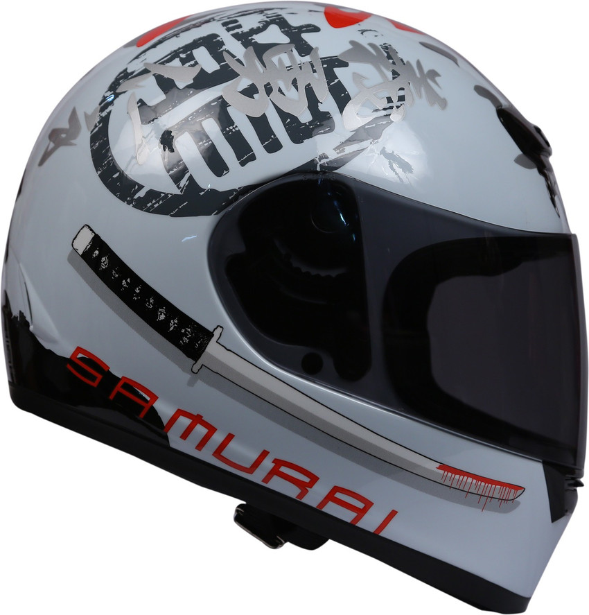 Motorcycle samurai sale helmet