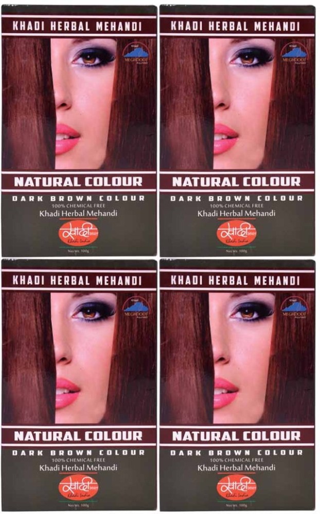 Khadi | Herbal Hair Colour | Ash Brown – Herban Beauty Australia