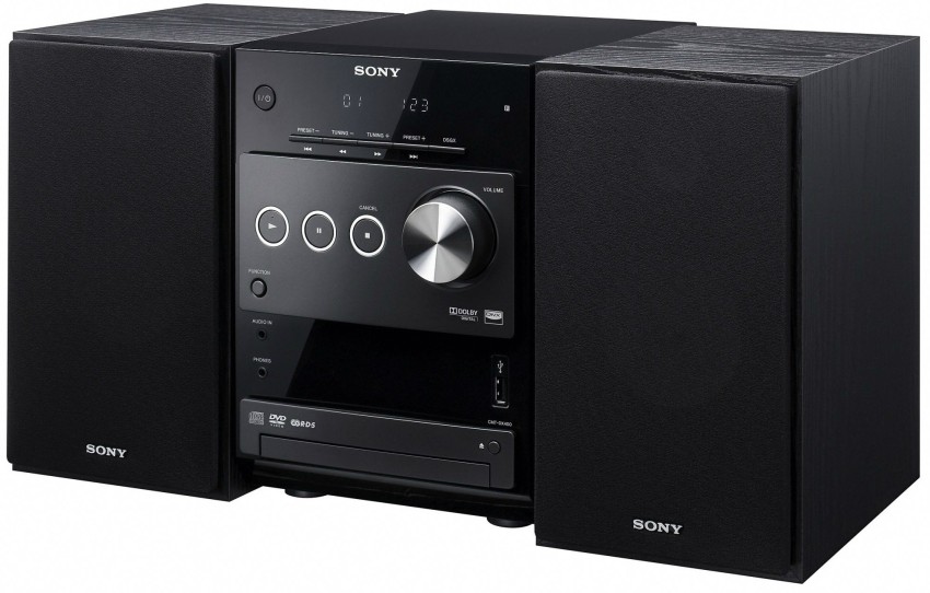 SONY CMT-DX400A Micro Hi-Fi System - SONY 
