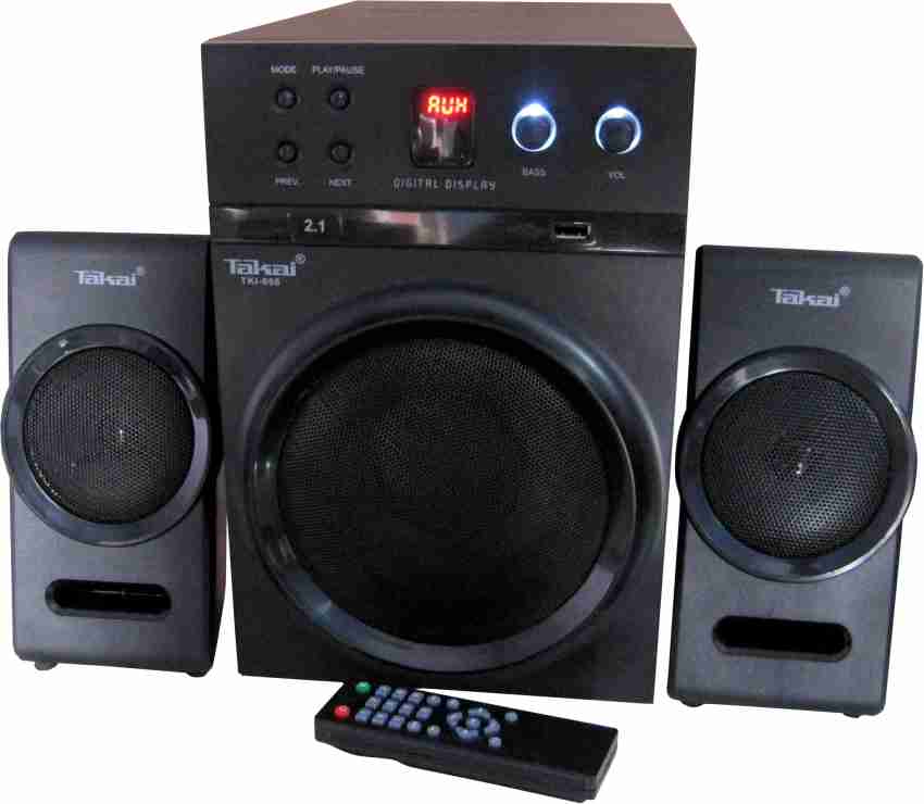 Takai 5.1 multimedia speaker hot sale system