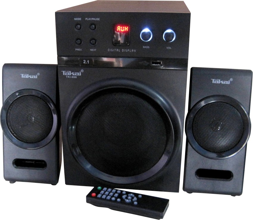 Takai 2.1 cheap speakers price