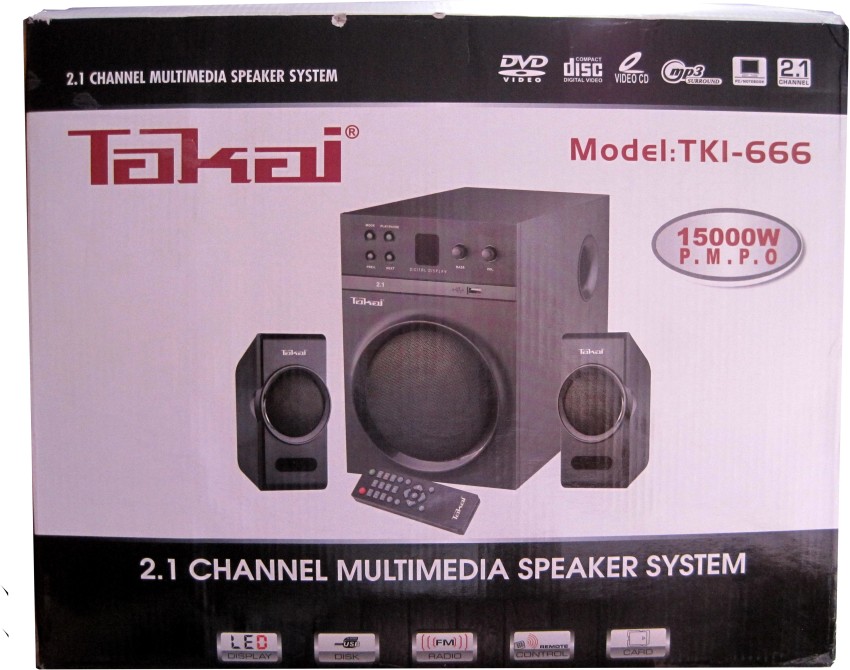 Takai 2.1 cheap speakers price