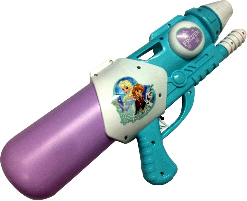 Frozen cheap water pistol